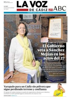 EL GOBIERNO VETA A SÁNCHEZ MEJÍAS EN LOS ACTOS DEL 27