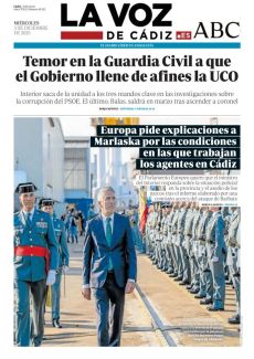 EUROPA PIDE EXPLICACIONES A MARLASKA POR LAS CONDICIONES EN LAS QUE TRABAJAN LOS AGENTES EN CÁDIZ