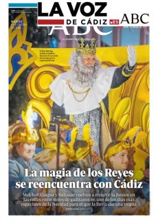LA MAGIA DE LOS REYES SE REENCUENTRA CON CÁDIZ