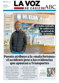 «ESTABA RODEADO DE CADÁVERES EN MITAD DE LA NOCHE»