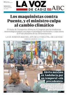 ALERTA MÁXIMA EN ANDALUCÍA POR UN TEMPORAL «SIN PRECEDENTES»