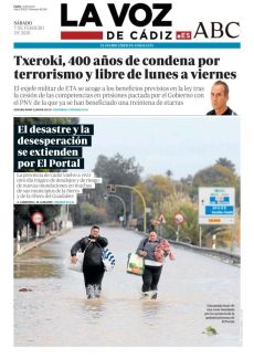 EL DESASTRE Y LA DESESPERACIÓN SE EXTIENDEN POR EL PORTAL