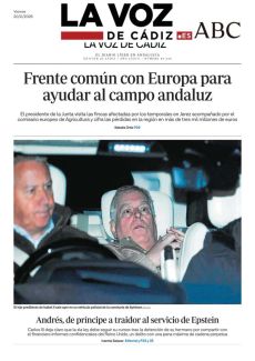 ANDRÉS, DE PRÍNCIPE A TRAIDOR AL SERVICIO DE EPSTEIN