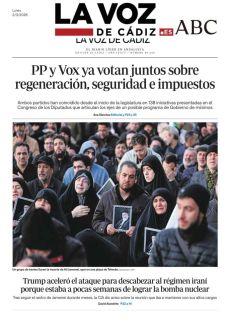 PP Y VOX YA VOTAN JUNTOS SOBRE REGENERACIÓN, SEGURIDAD E IMPUESTOS