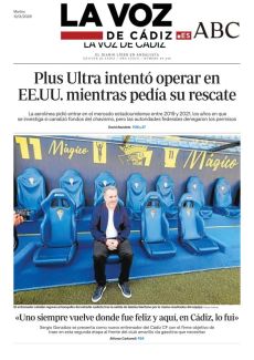 «UNO SIEMPRE VUELVE DONDE FUE FELIZ Y AQUÍ, EN CÁDIZ, LO FUI»