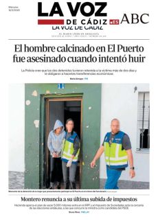 EL HOMBRE CALCINADO EN EL PUERTO FUE ASESINADO CUANDO INTENTÓ HUIR