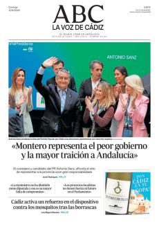 «MONTERO REPRESENTA EL PEOR GOBIERNO Y LA MAYOR TRAICIÓN A ANDALUCÍA»