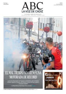 EL MAL TIEMPO NO FRENÓ UNA MOTORADA DE RÉCORD