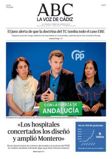 «LOS HOSPITALES CONCERTADOS LOS DISEÑÓ Y AMPLIÓ MONTERO»