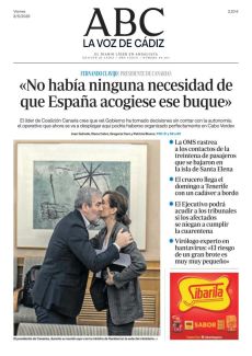 «NO HABÍA NINGUNA NECESIDAD DE QUE ESPAÑA ACOGIESE ESE BUQUE»