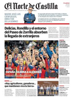 ESPAÑA FULMINA A ALEMANIA