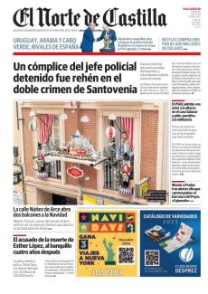 LA CALLE NÚÑEZ DE ARCE ABRE DOS BALCONES A LA NAVIDAD