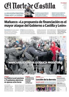 MINNEAPOLIS, CONTRA LA POLICÍA MIGRATORIA