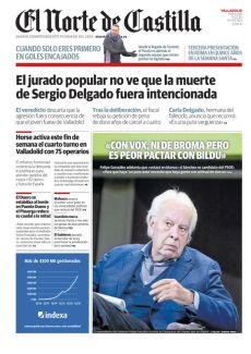 «CON VOX, NI DE BROMA PERO ES PEOR PACTAR CON BILDU»