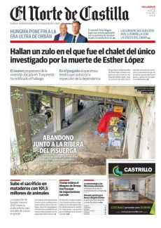 ABANDONO JUNTO A LA RIBERA DEL PISUERGA