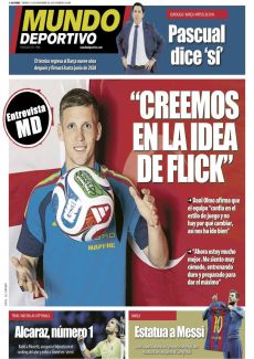“CREEMOS EN LA IDEA DE FLICK”