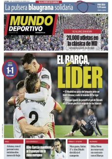 EL BARÇA, LÍDER