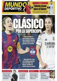 CLÁSICO POR LA SUPERCOPA