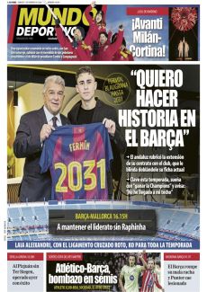 “QUIERO HACER HISTORIA EN EL BARÇA”
