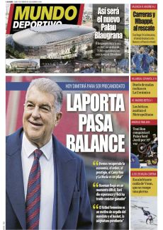 LAPORTA PASA BALANCE