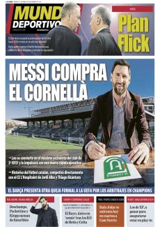 MESSI COMPRA EL CORNELLÀ