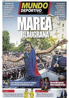 MAREA BLAUGRANA