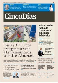 IBERIA Y AIR EUROPA PROTEGEN SUS RUTAS A LATINOAMÉRICA DE LA CRISIS EN VENEZUELA