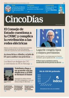 EL BCE APUNTA A UNA LARGA PAUSA EN EL PRECIO DEL DINERO, QUE SE QUEDA EN EL 2% LAGARDE CONGELA TIPOS Y MEJORA PREVISIONES