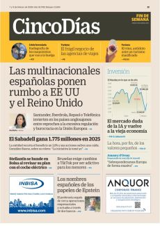 LAS MULTINACIONALES ESPAÑOLAS PONEN RUMBO A EE UU Y EL REINO UNIDO