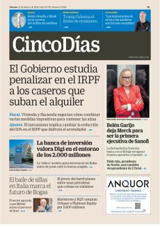 EL GOBIERNO ESTUDIA PENALIZAR EN EL IRPF A LOS CASEROS QUE SUBAN EL ALQUILER