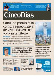 CATALUÑA PROHIBIRÁ LA COMPRA ESPECULATIVA DE VIVIENDAS EN CASI TODO SU TERRITORIO