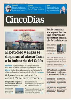 EL PETRÓLEO Y EL GAS SE DISPARAN AL ATACAR IRÁN A LA INDUSTRIA DEL GOLFO