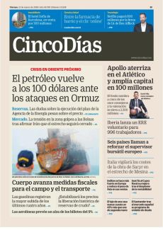 EL PETRÓLEO VUELVE A LOS 100 DÓLARES ANTE LOS ATAQUES EN ORMUZ
