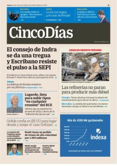 LAS REFINERÍAS NO PARAN PARA PRODUCIR MÁS DIÉSEL