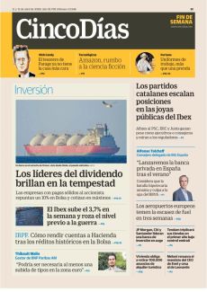 LOS LÍDERES DEL DIVIDENDO BRILLAN EN LA TEMPESTAD