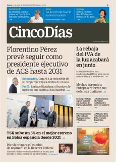FLORENTINO PÉREZ PREVÉ SEGUIR COMO PRESIDENTE EJECUTIVO DE ACS HASTA 2031