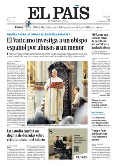 EL VATICANO INVESTIGA A UN OBISPO ESPAÑOL POR ABUSOS A UN MENOR
