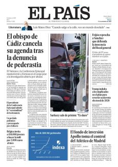 EL OBISPO DE CÁDIZ CANCELA SU AGENDA TRAS LA DENUNCIA DE PEDERASTIA