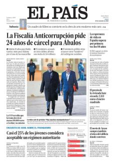 LA FISCALÍA ANTICORRUPCIÓN PIDE 24 AÑOS DE CÁRCEL PARA ÁBALOS