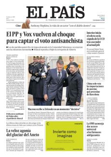 EL PP Y VOX VUELVEN AL CHOQUE PARA CAPTAR EL VOTO ANTISANCHISTA