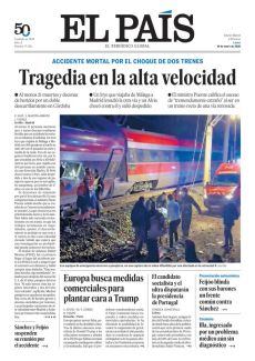 TRAGEDIA EN LA ALTA VELOCIDAD