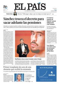 SÁNCHEZ TROCEA EL DECRETO PARA SACAR ADELANTE LAS PENSIONES