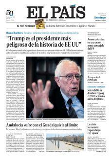 “TRUMP ES EL PRESIDENTE MÁS PELIGROSO DE LA HISTORIA DE EE UU”