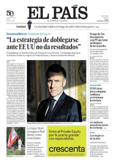 “LA ESTRATEGIA DE DOBLEGARSE ANTE EE UU NO DA RESULTADOS”