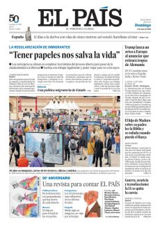 50 AÑOS EN IMÁGENES, CARTAS DE LOS LECTORES, VIÑETAS Y MÚSICA.