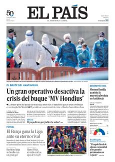 UN GRAN OPERATIVO DESACTIVA LA CRISIS DEL BUQUE ‘MV HONDIUS’