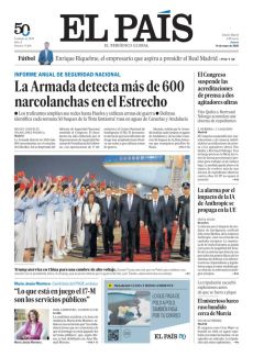 TRUMP ATERRIZA EN CHINA PARA UNA CUMBRE DE ALTO VOLTAJE.
