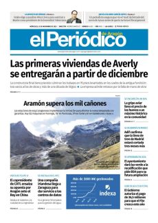 ARAMÓN SUPERA LOS MIL CAÑONES