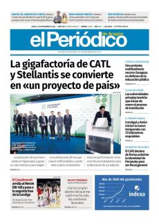 LA GIGAFACTORÍA DE CATL Y STELLANTIS SE CONVIERTE EN «UN PROYECTO DE PAÍS»