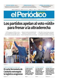 LOS PARTIDOS APELAN AL VOTO «ÚTIL» PARA FRENAR A LA ULTRADERECHA